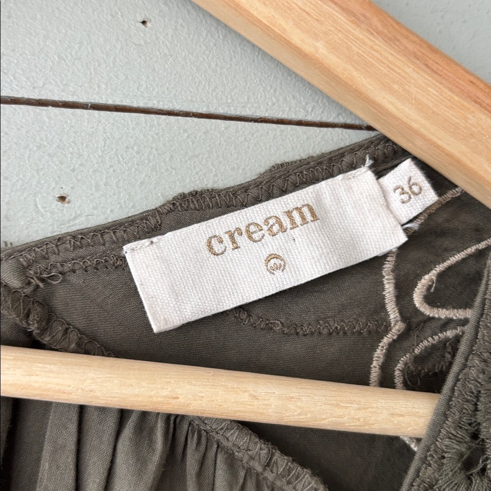 Cream Embroidered Boho Blouse | EU 36 - Picture 6 of 8